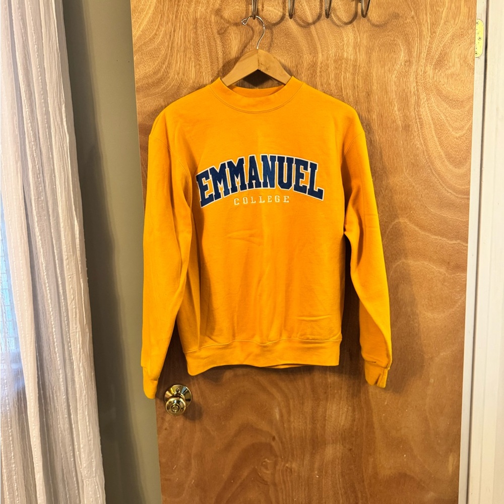 Emmanuel college crewneck